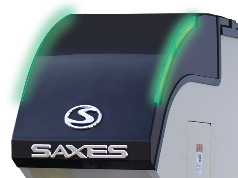光選別機 SAXES Knight｜乾燥機・籾摺機の最高峰シリーズ SAXES 